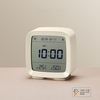 Thermomètre numérique bluetooth Surveillance de la température et de lhumidité Réveil Veilleuse 3 en 1