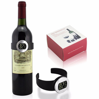 Thermomètre numérique de chauffage de la température Accueil Outils de brassage pour la bouteille de vin