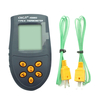Thermomètre numérique de haute précision HS6802 avec deux thermocouples de température plage de mesure -50 ° C à 1350 °