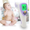 Thermomètre numérique infrarouge HT-820D Thermomètre frontal sans contact 32, 0 ~ 43 ° C