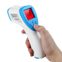 Thermomètre numérique infrarouge sans contact rapide et précis
