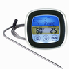 Thermomètre numérique pour viande TS-S62 Four Colorful Écran tactile Sonde à lecture instantanée Cuisine Thermomètre de
