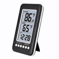 Thermomètre numérique sans fil LCD