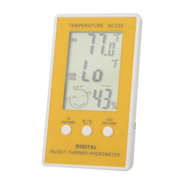 Thermomètre Thermomètre numérique pour thermomètre LCD avec capteur