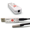 Thermomètre USB TEMPER2 -40 ~ + 125 Record Enregistreur de données de température pour sonde étanche
