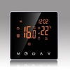Thermostat de chauffage électrique à écran tactile haute puissance Smart Home sans fonction WIFI