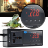 Thermostat de contrôleur de température numérique LED pour aquarium Reptile 110/220 V