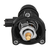 Thermostat de liquide de refroidissement moteur avec joint pour Vauxhall Corsavan Astra