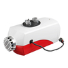 Thermostat diesel LCD de chauffage rouge de stationnement de voiture dappareil de chauffage dair de 12V 8KW à