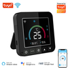 Thermostat intelligent NEO Tuya WiFi Capteur de température et dhumidité sans fil APP Contrôleur de climatiseur à d