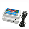 Thermostat numérique AC 220V DC 12V 24V 30A thermomètre interrupteur de température tenture murale Max 6600W