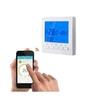Thermostat Wifi pour le support de chauffage électrique contrôlé IOS et Android Smart Phone Thermomètre WIFI programmabl