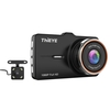Thieye Carbox 5R 1080P Avant 720P Arrière IP67 Caméra DVR avec boucle double objectif étanche pour caméra denregist