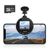 ThiEYE Safeel Zero + Dash Caméra Enregistreur de données automobiles Voiture WiFi DVR Real HD 1080P 170 Grand angle avec