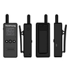 THINKYOUNG T8 45g Mini Ultra Mince Radio Portatif Talkie Walkie Hôtel Conduite Interphone Interphone Civile