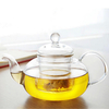 Théière en verre résistante à la chaleur 350ML-1000ML avec la feuille de thé de café dinfuseur