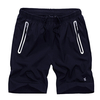 Été Hommes Slim Fit Élastique Drawstring Sports Shorts Pantalon Casual séchage rapide Shorts respirant