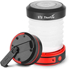ThorFeu CL01 Lampe de camping pliable à manivelle Lanterne de camping rechargeable par USB Lampe de poche durgence