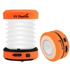 ThorFire CL01 LED Lampes de camping à manivelle Lanternes rechargeables USB Mini lampe de tente pliable Torche durg
