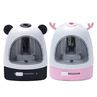 Tianwen astronomique électrique taille-crayon école primaire multi-fonction automatique taille-crayon enfants de dessin