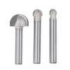 Tideway 1 / 4x1 / 4 1 / 4x5 / 16 1 / 4x5 / 8 Pouce Rond À ​​Fond Rond Fraise Fraise Outils De Travail Du Bois
