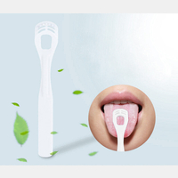 TidyTech nettoyant pour langue Kit de nettoyage oral en Silicone ensemble grattoir de langue brosse déodorant en fourrur