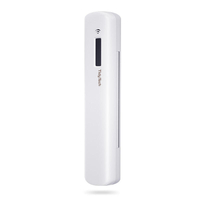 Tidytech voyage stérilisateur ultraviolet baguettes couteaux et fourchettes ensemble de trois pièces stérilisateur port