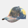 Tie-dye Casquette de baseball Fashion Leisure Shade Hat
