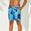 Tie Dye Print Mini Short Summer Beach Short de jersey à cordon de serrage