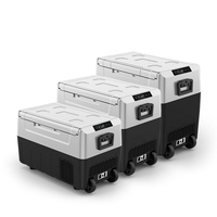 TIEFU T35 / T45 / T55 isolation de réfrigérateur de voiture à économie dénergie Anti-secousse à faible bruit pour l