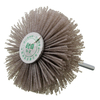 Tige 6mm 80 grains roue brosse meule abrasive bois de polissage
