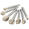 Tige 6mm acier 6-20mm balle cutter bois fraisage outil de coupe de la sculpture