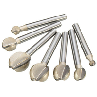 Tige 6mm acier 6-20mm balle cutter bois fraisage outil de coupe de la sculpture