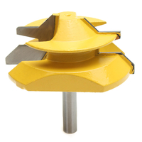 Tige de 8mm 45 degrés verrouillent le couteau commun de mitre de routeur de mitre de colle