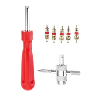 Tige de soupape installation HD Kit de réparation pour extracteur de pneu de voiture de pneu de pneu de chrome