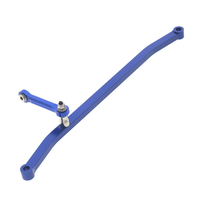 Tige de tringlerie de direction en alliage daluminium améliorée pour pièces de véhicules de voiture RC LOSI LMT 1/8