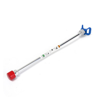 Tige dextension de pointe de pistolet de pulvérisateur de peinture sans air de 30cm