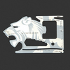 Tiger-shape 18 Tools in 1 Pocket Tool Multifonctionnel Card Survival Tools