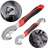 Tiger Wrench 48 in 1 Tools Socket Fonctionne avec des boulons à cannelures Torx 360 Degree 6-Univers Universial Furnitur