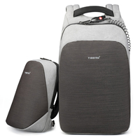 Tigernu Mochila 15, 6 pouces sac dordinateur portable avec port de charge USB école loisirs étanche étanche ordinate