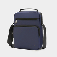 TIGERNU T-L5200 Hommes Sac À Bandoulière Étanche Mode Mini Sac Haute Qualité Homme Voyage Sacs À Bandoulière Pour 9.7 "i
