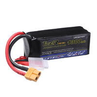 Tigre Puissance 18.5V 1300mAh 100C 5S Lipo Batterie XT60 Fiche pour RC Racing Drone