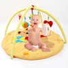 Tigre / ours dessin animé bébé gymnase tapis de jeu enfant en bas âge infantile pose et amusant puzzle suspendu jouet Rs