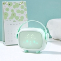 Time Angel Réveil Multi-fonction LED Horloge Numérique Enfants Creative Électronique Petit Réveil