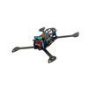 TINSLY-H60 265mm Empattement 6 Pouces Fibre Carbone Kit Kit 4mm Bras pour RC Drone FPV Racing