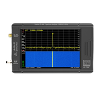 TinySA ULTRA Plus ZS406 Handheld Spectrum Analyzer 900MHz-5.4GHz 20dB LNA Module 3.98 inch IPS-TFT LCD 5000mAh Battery P