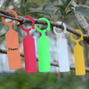 Étiquettes imperméables fleurs de jardin outils d
