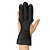 Tir à larc 3 Gants Doigts Tir Chasse Arc Flèche Protection Gant Droite