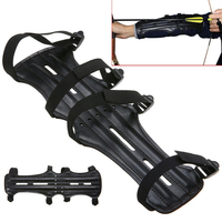 Tir à larc flèche arc composé 4 sangle tirant la cible des gardes de bras de protection pour la chasse de tir