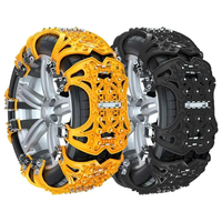 Tire Chain 1pcs Fat Tire Electric Bike Car Snow Chain Thickened Beef Tendon Wheel Chain Car Tire -Skid Chains Belt Safe